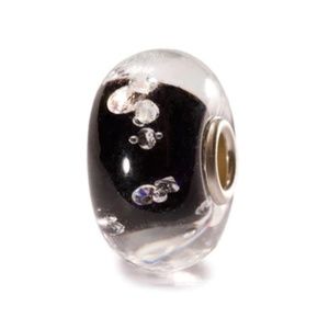 Trollbeads Black Diamond Bead